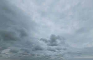 grey cloudy sky