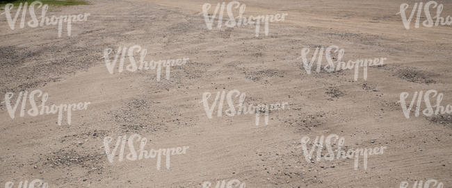 gravel road texture