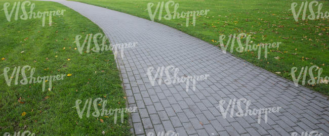 paved pathway