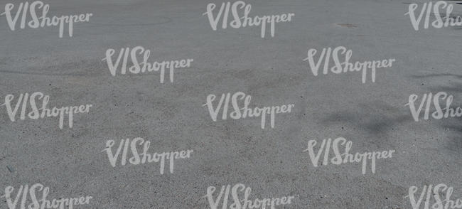 grey asphalt field