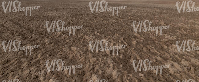 freshly ploughed field