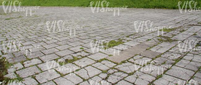 paved square