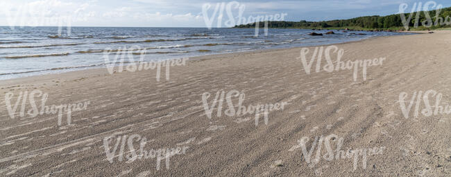 sandy beach