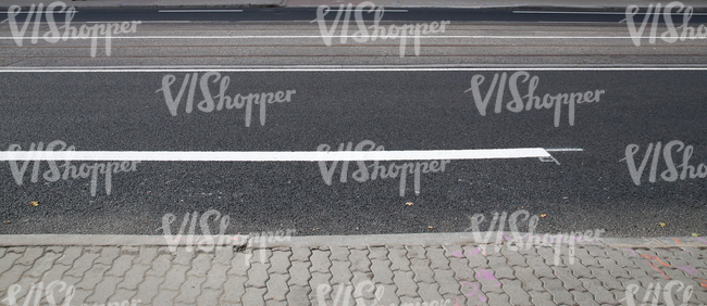 city street with several lanes