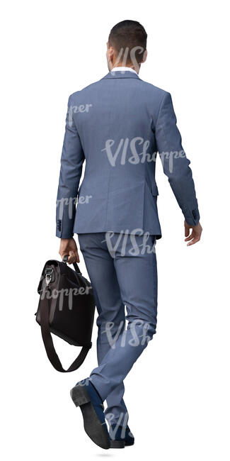 businessman walking