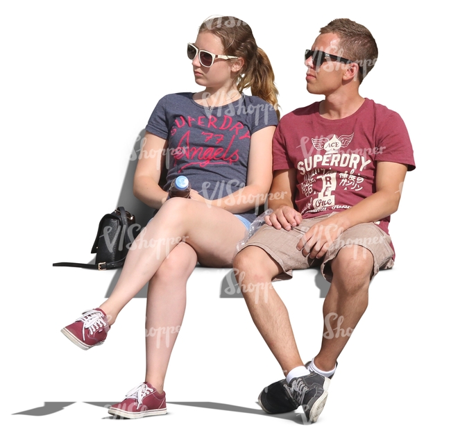 couple sitting together