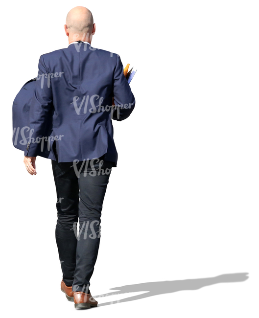 businessman walking