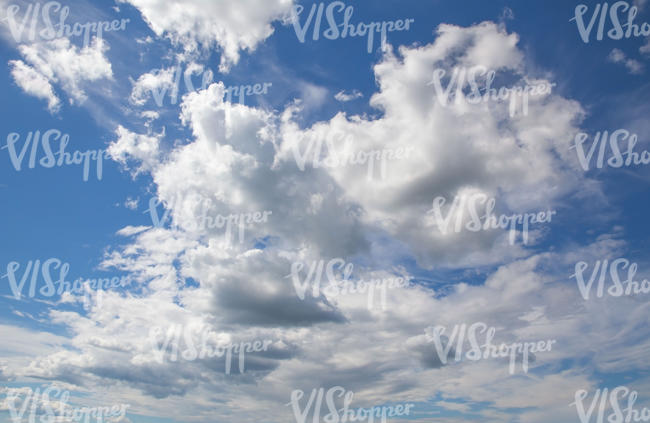 daytime sky with white clouds