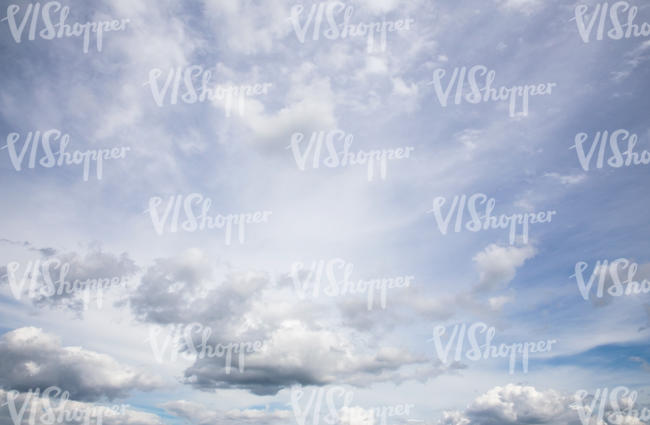 daytime sky filled with small clouds