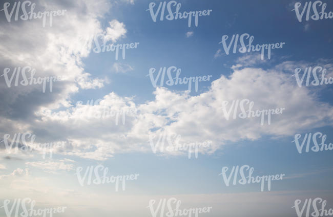 daytime sky with different clouds