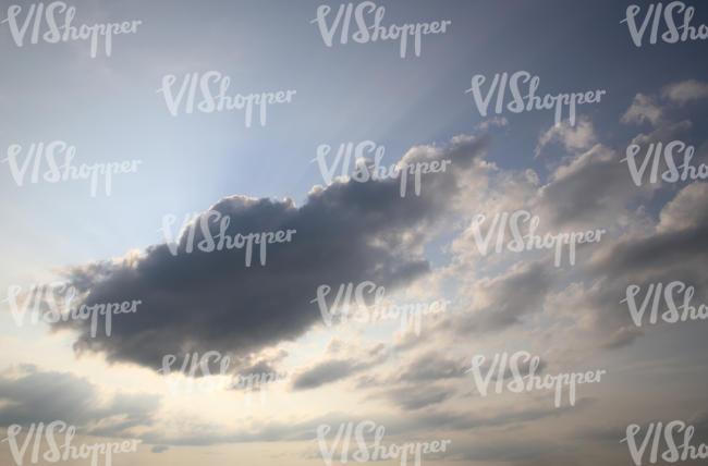 daytime sky with some clouds