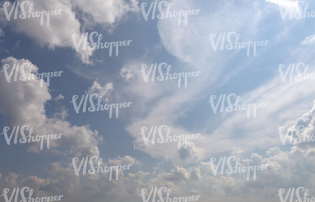 daytime sky with light clouds