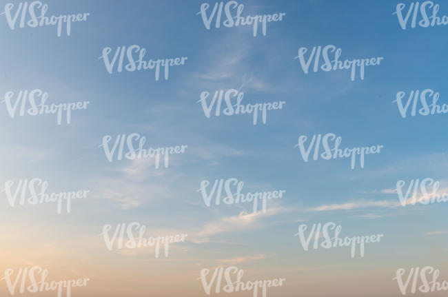 pinkish sunrise sky