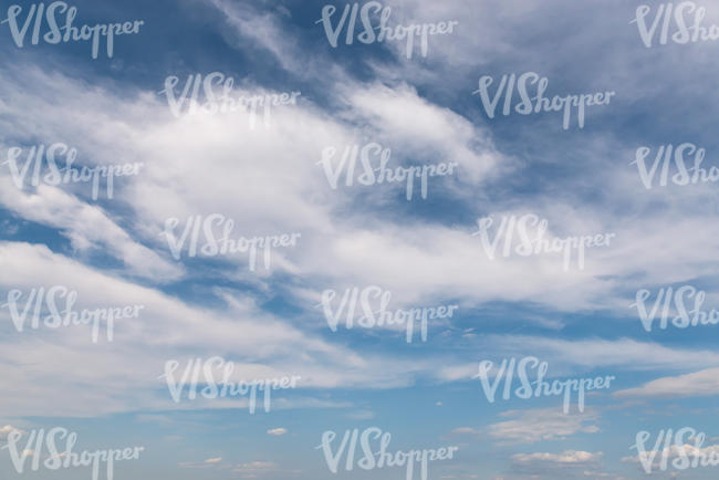 sky with lots of cumulus clouds