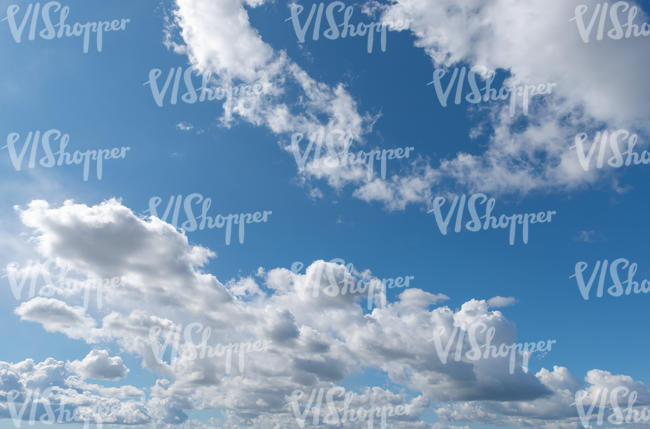 blue daytime sky with some clouds