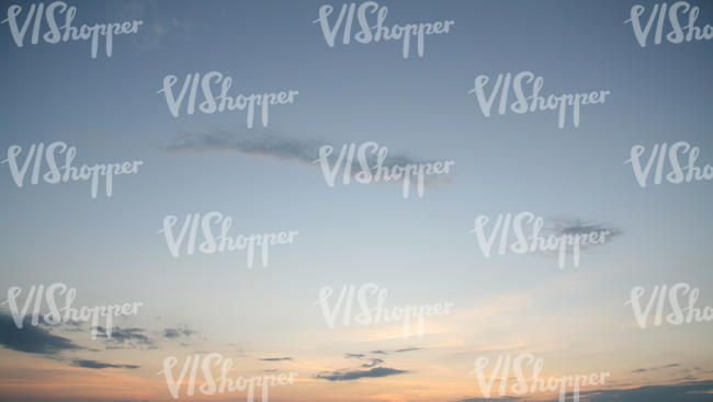 free sunset sky image