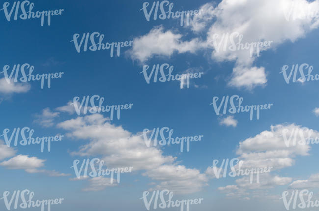 daytime sky with few clouds