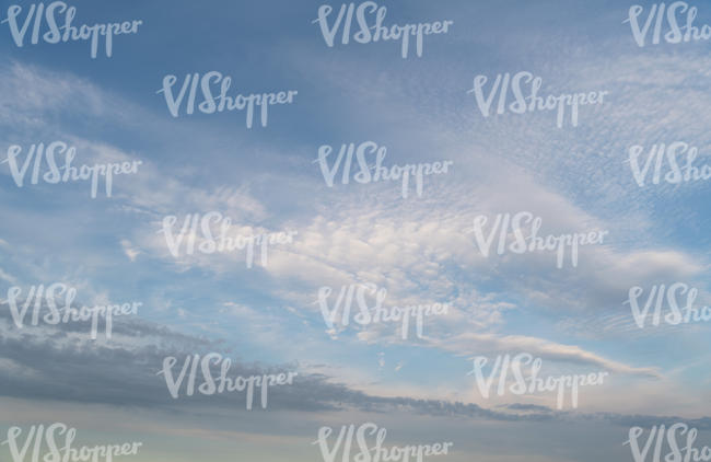 daytime sky with thin clouds