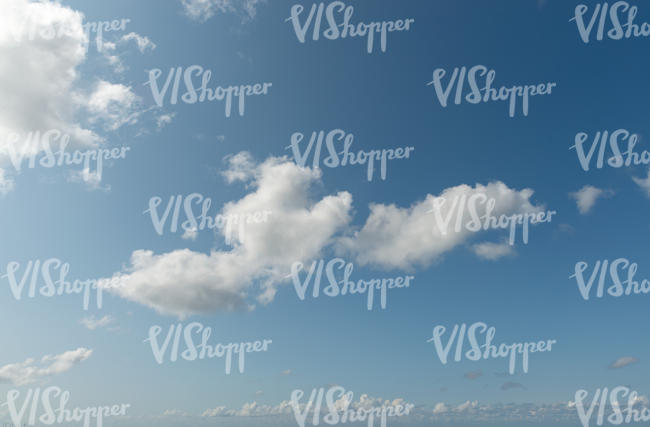 regular sky with some clouds
