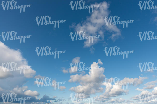 blue daytime sky with clouds
