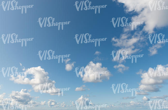 daytime sky with little clouds