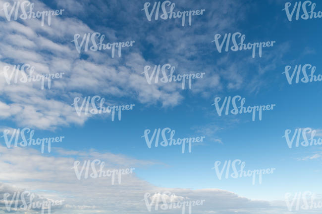 sky with some thin clouds