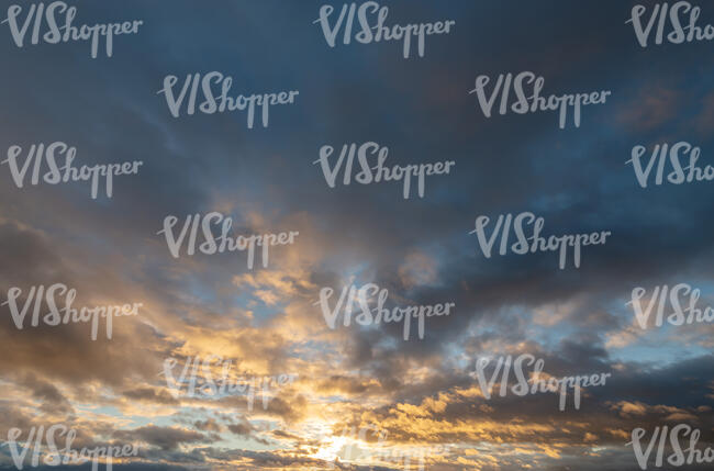 sky at sunset