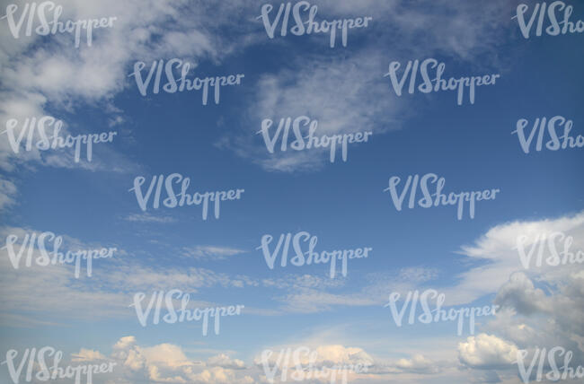 daytime sky with some light white clouds