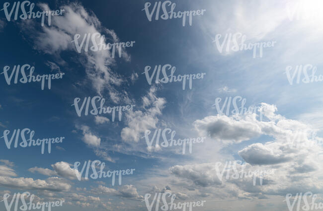beautiful daytime sky