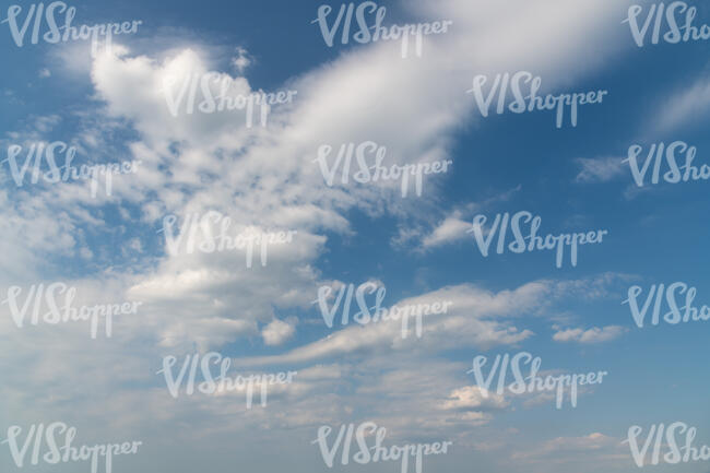 classical daytime sky with some clouds