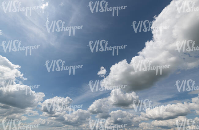 daytime sky with white clouds