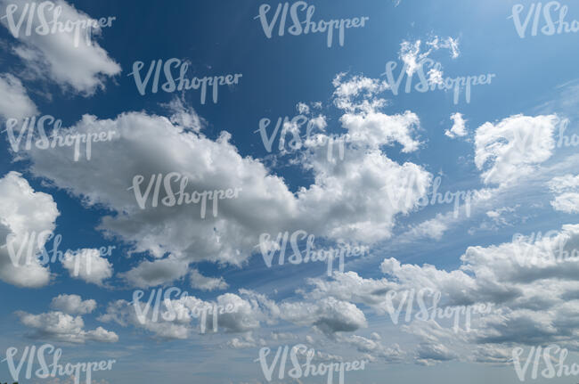 daytime sky with clouds