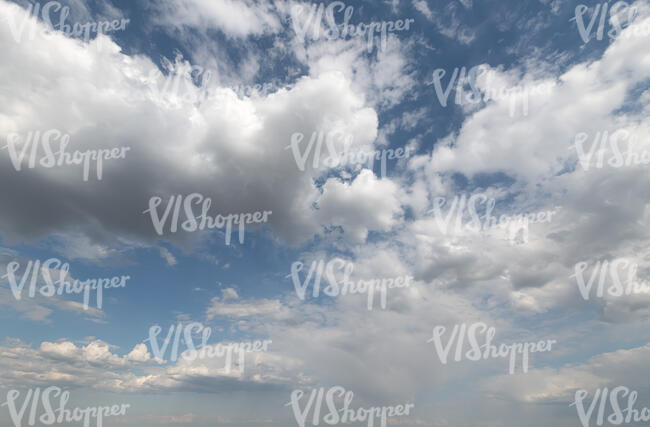 cloudy sky