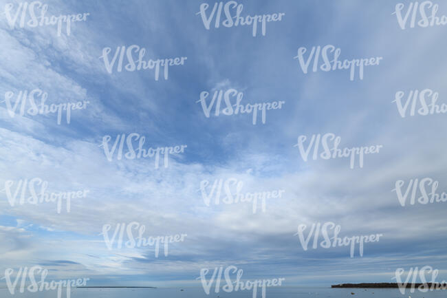 cloudy sky