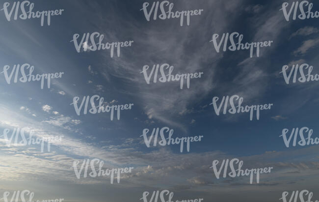 daytime sky with thin clouds