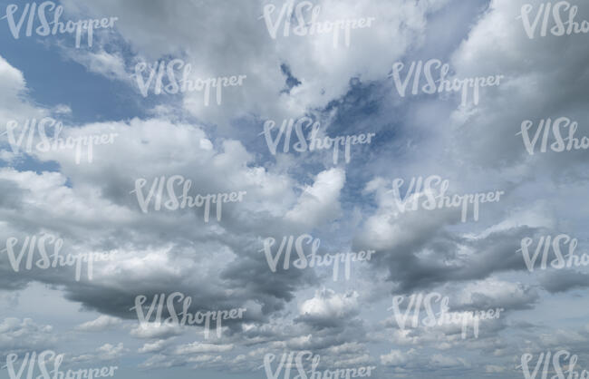 sky almost covered with clouds