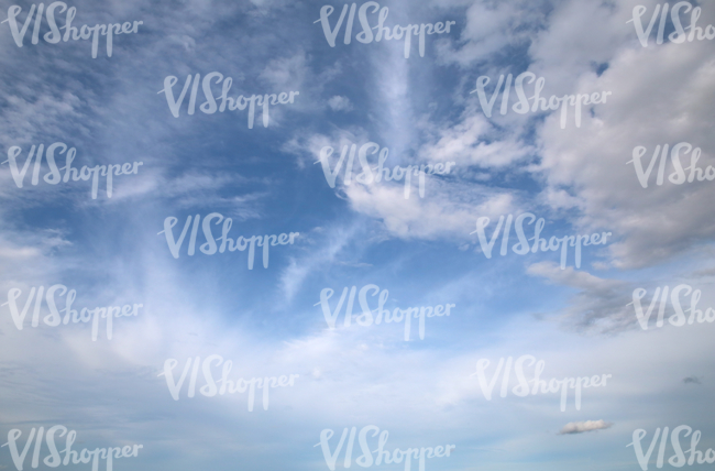 daytime sky with some clouds