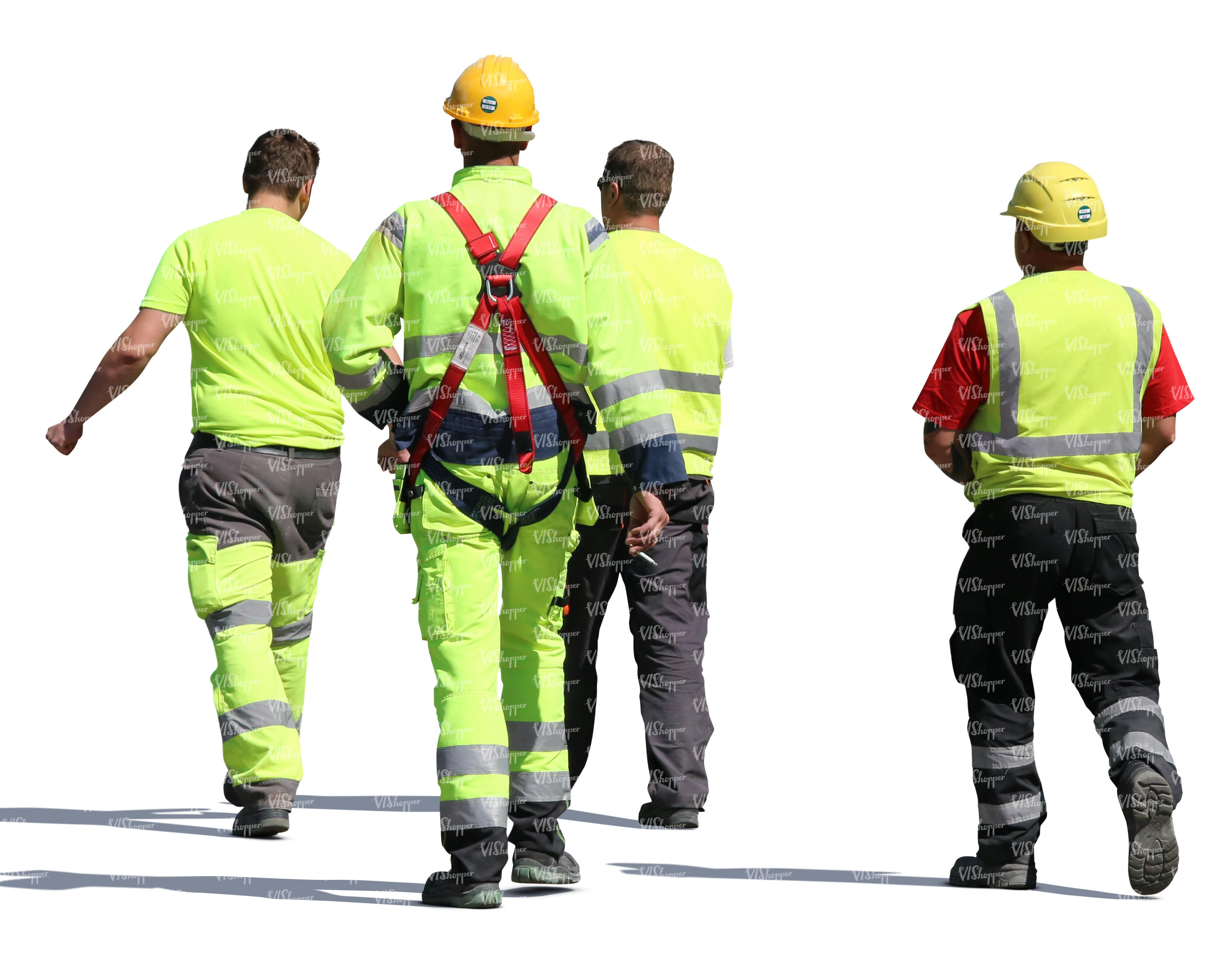 Village people construction worker 