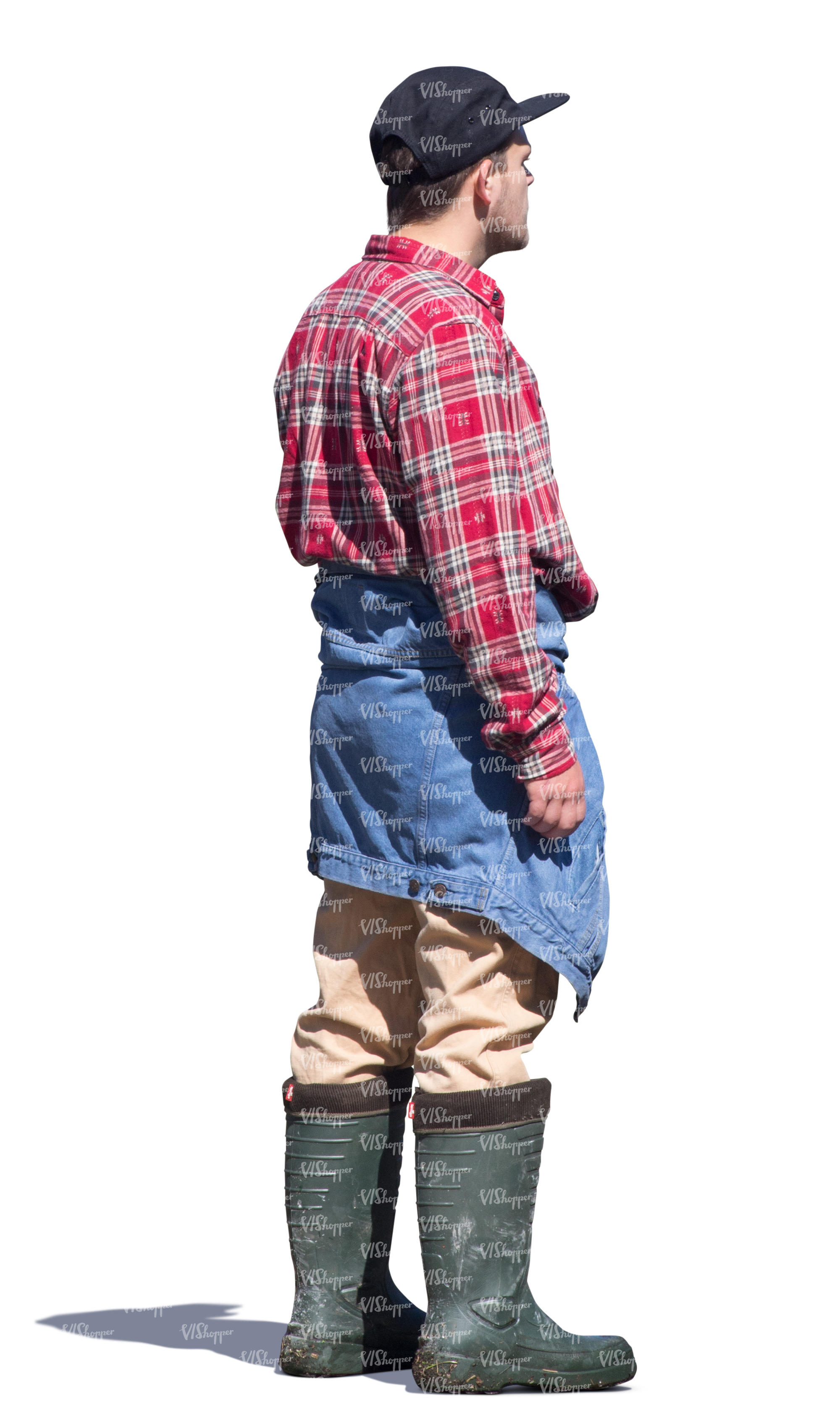 Wellies man sales