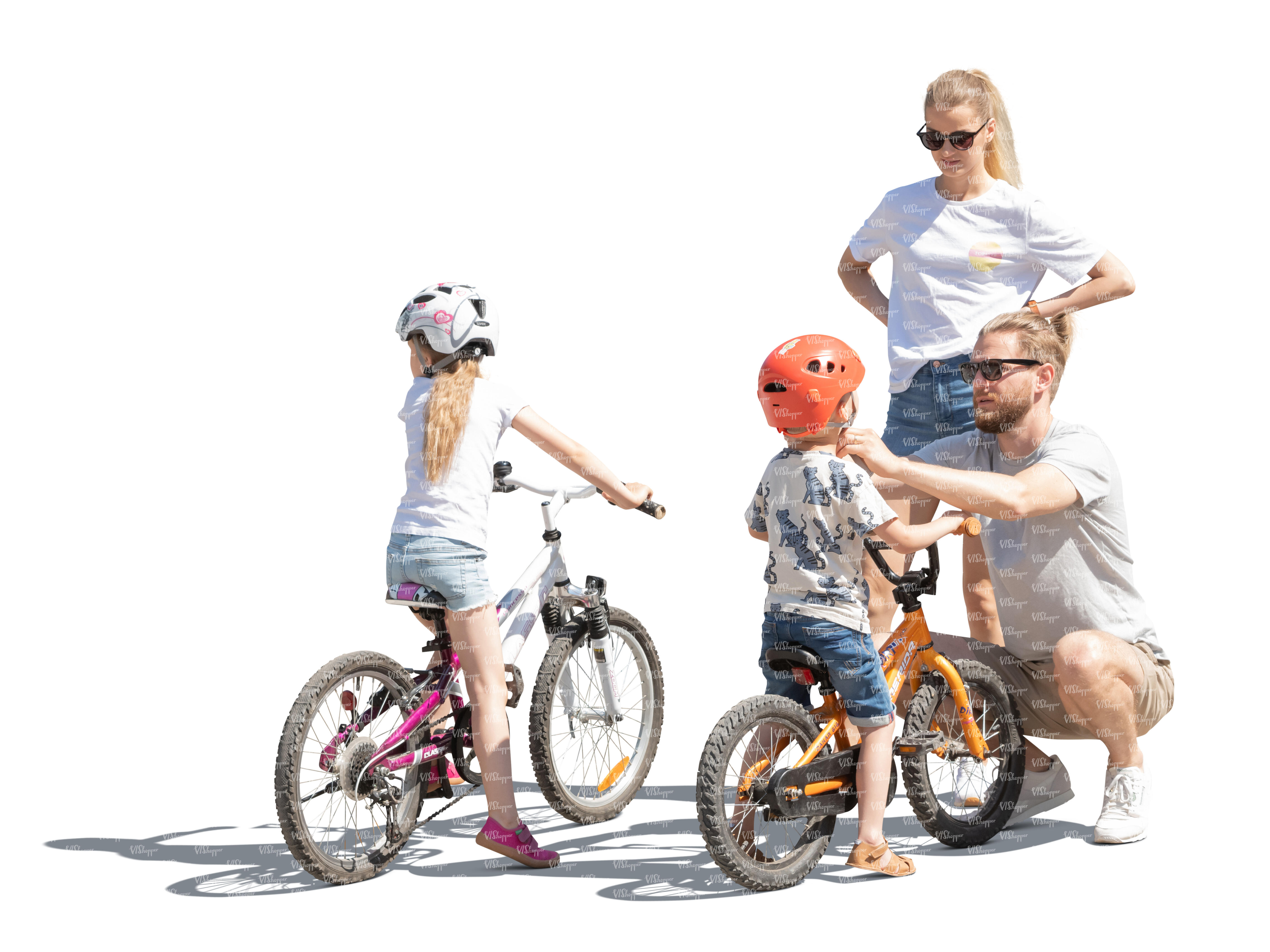 Family biking deals vacations